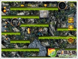 魂斗罗进化革命第3关通关攻略