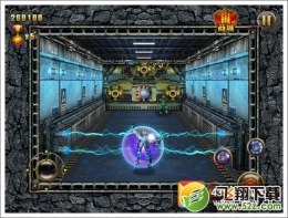 魂斗罗进化革命第4关通关攻略