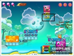 糖果怪物第8关通关攻略