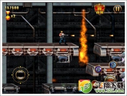 魂斗罗进化革命第6关通关攻略