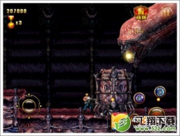 魂斗罗进化革命第8关通关攻略
