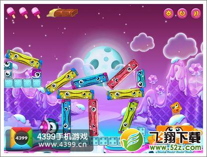 糖果怪物第5关