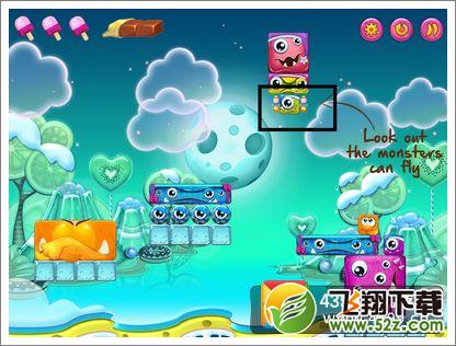 糖果怪物第8关怎么过