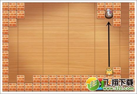 傻傻的猫第一关怎么过