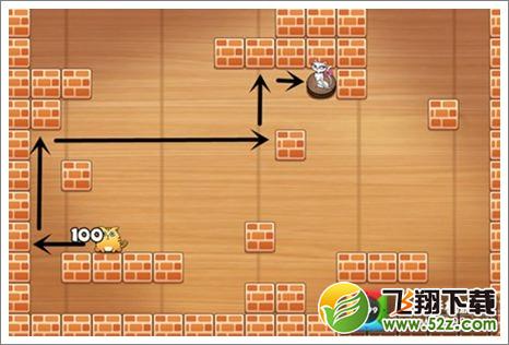傻傻的猫第3关怎么过