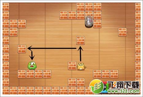 傻傻的猫第3关怎么过