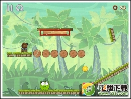 饥饿的小猪甜甜圈版第9关通关攻略