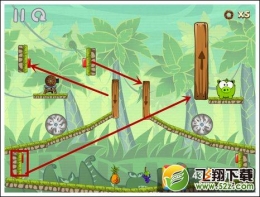 饥饿的小猪甜甜圈版第10关通关攻略