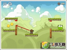 饥饿的小猪甜甜圈版第13关通关攻略