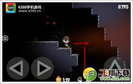 熊猫大冒险第11关怎么过