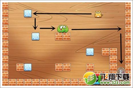 傻傻的猫第4关怎么过
