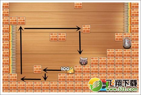 傻傻的猫第5关怎么过