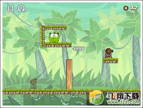 饥饿的小猪甜甜圈版第2关2