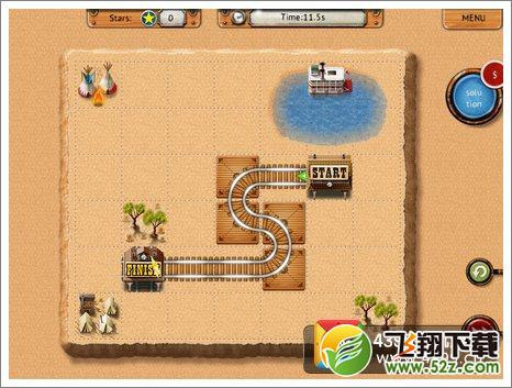 铁路迷宫2攻略
