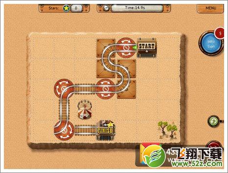铁路迷宫2攻略