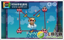 神射猴第1章4-6关通关攻略