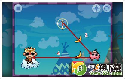 神射猴第3关