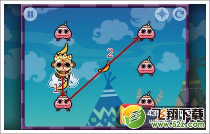神射猴第5关攻略