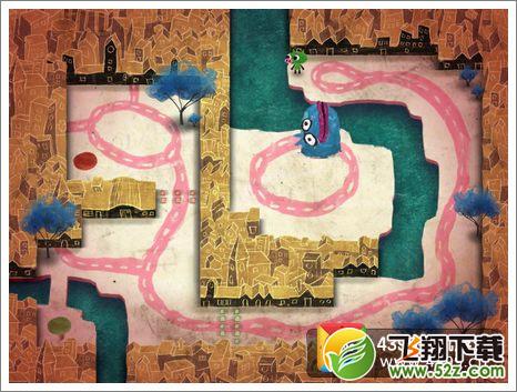 鼻涕猪第一关过关攻略