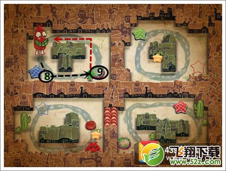 鼻涕猪第7关过关攻略