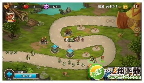 城堡突袭2第2-2关树精