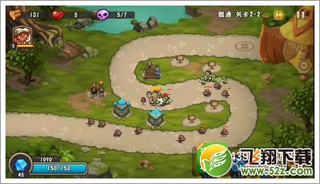城堡突袭2第2-2关野猪群