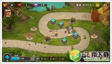 城堡突袭2第2-3关大批蝙蝠