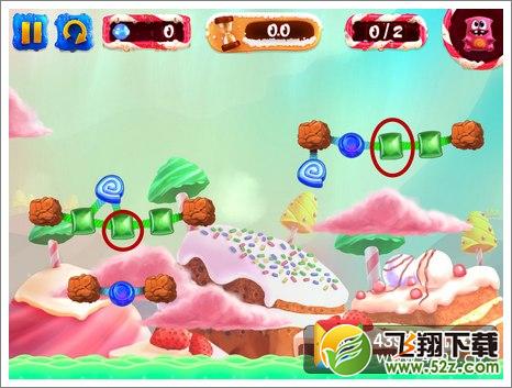 糖果怪兽1-3关攻略