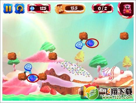 糖果怪兽1-3关攻略