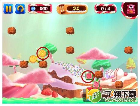 糖果怪兽4-6关攻略