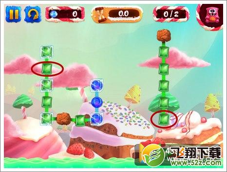 糖果怪兽4-6关攻略