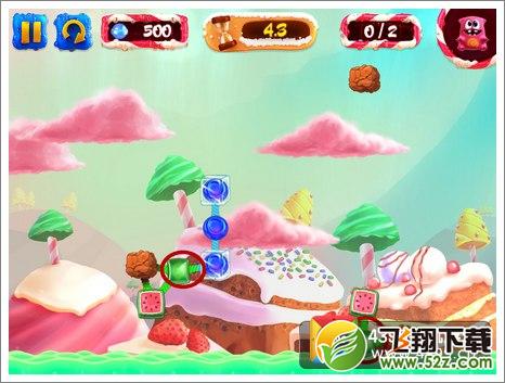 糖果怪兽4-6关攻略