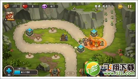 城堡突袭2第3-1关怪物群1