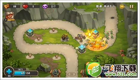 城堡突袭2第3-1关初始