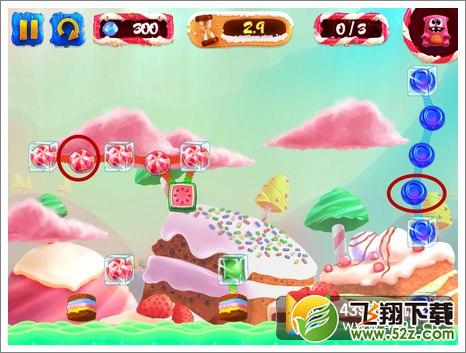 糖果怪兽7-9关攻略