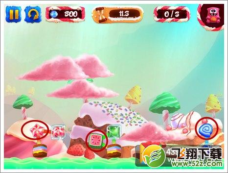 糖果怪兽7-9关攻略