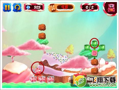 糖果怪兽7-9关攻略