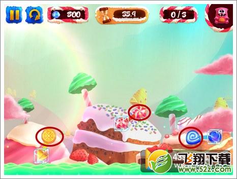 糖果怪兽10-12关攻略
