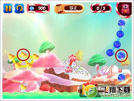 糖果怪兽10-12关攻略