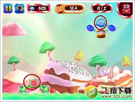 糖果怪兽10-12关攻略