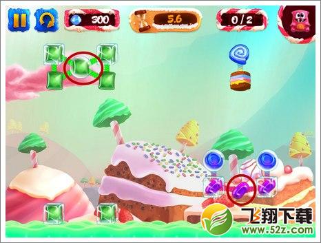 糖果怪兽10-12关攻略