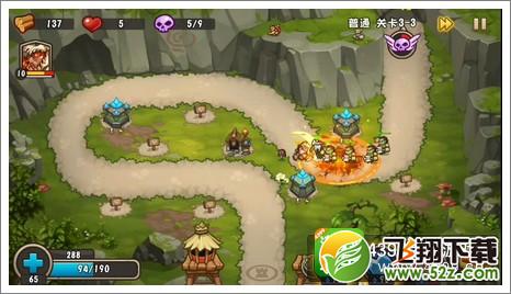城堡突袭2第3-3关技能2