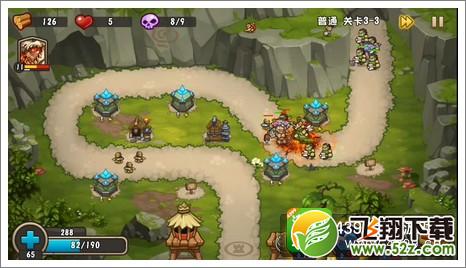 城堡突袭2第3-3关大批怪物