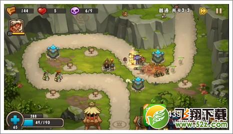 城堡突袭2第3-3关技能3