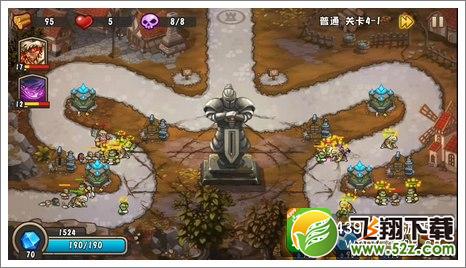 城堡突袭2第4-1关结尾