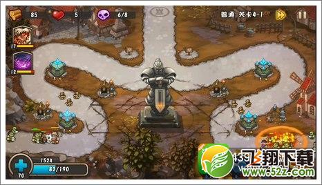 城堡突袭2第4-1关技能
