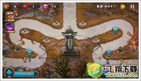 城堡突袭2第4-1关地精