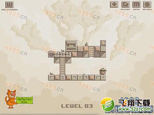 移动机关第3关攻略