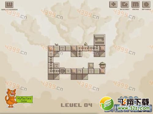 移动机关第4关攻略
