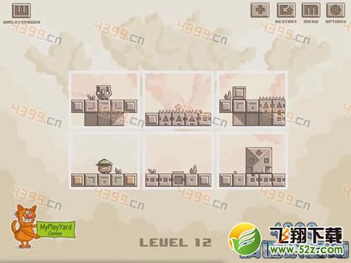 移动机关第12关攻略